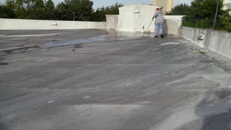 Flat Roof Repair detail